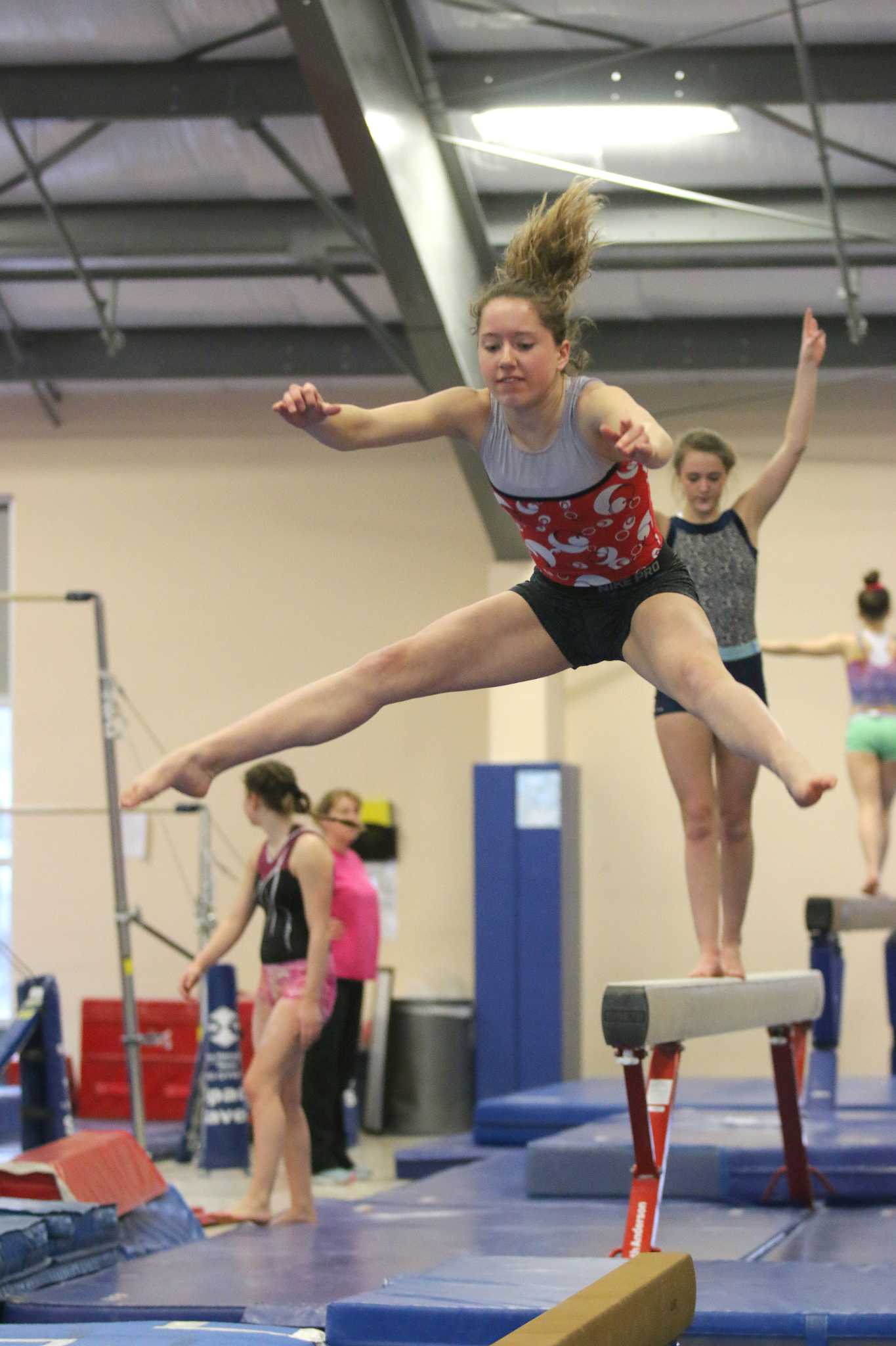 Times Union AllStars gymnastics