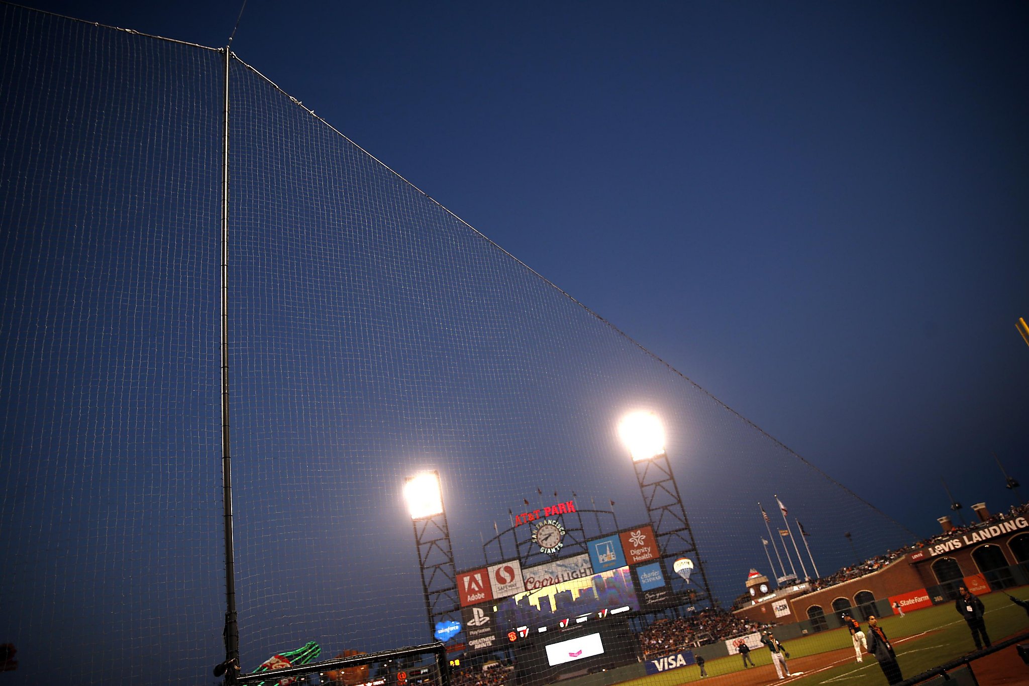 The Giants are going to extend the netting behind home plate at AT&T Park -  McCovey Chronicles