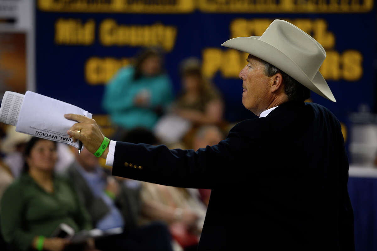 Youth sell animals at South Texas State Fair junior livestock auction