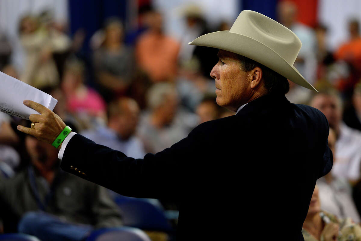 Youth Sell Animals At South Texas State Fair Junior Livestock Auction