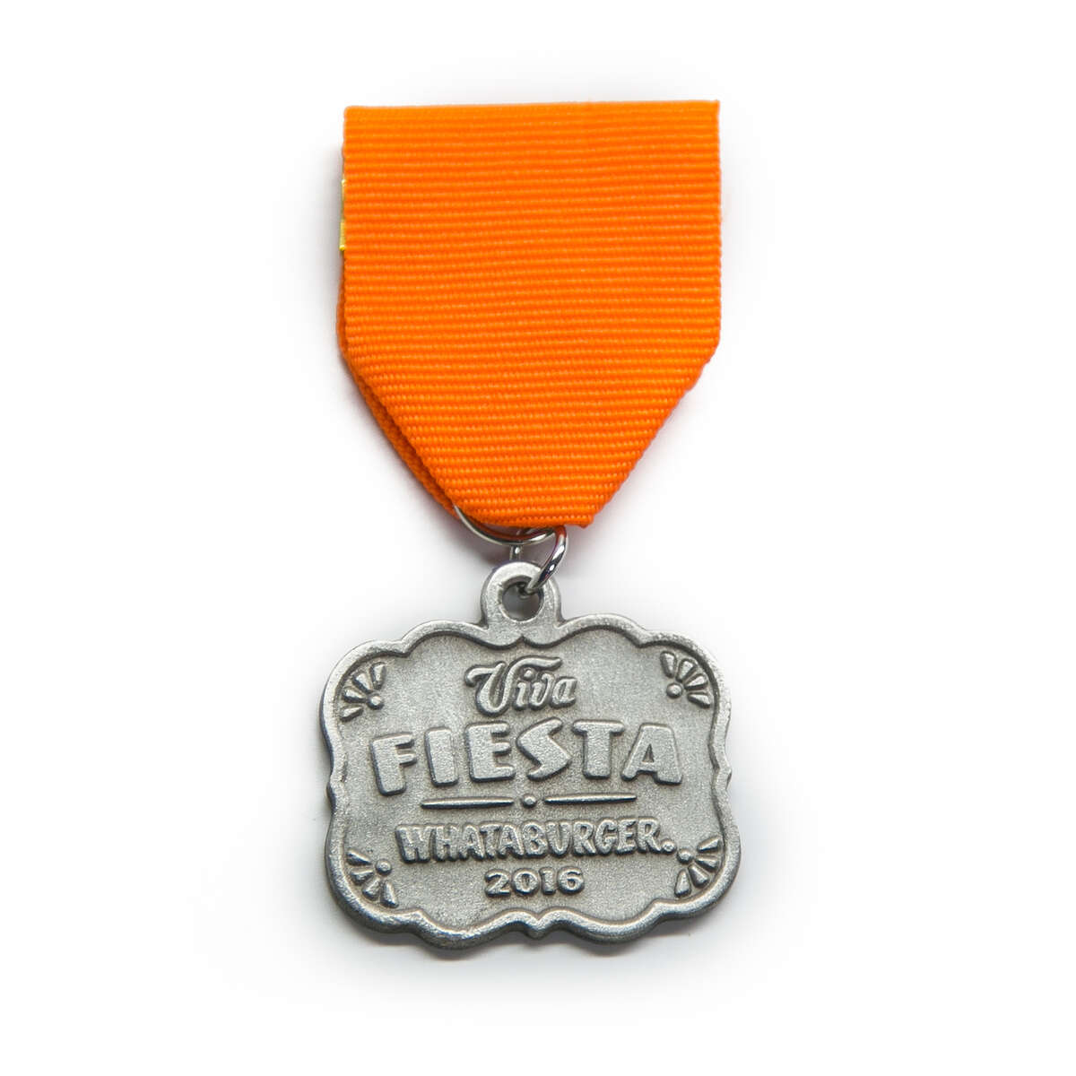 Whataburger has released the 2016 Fiesta medals for purchase on the company's website. The medals cost $9.99 each.