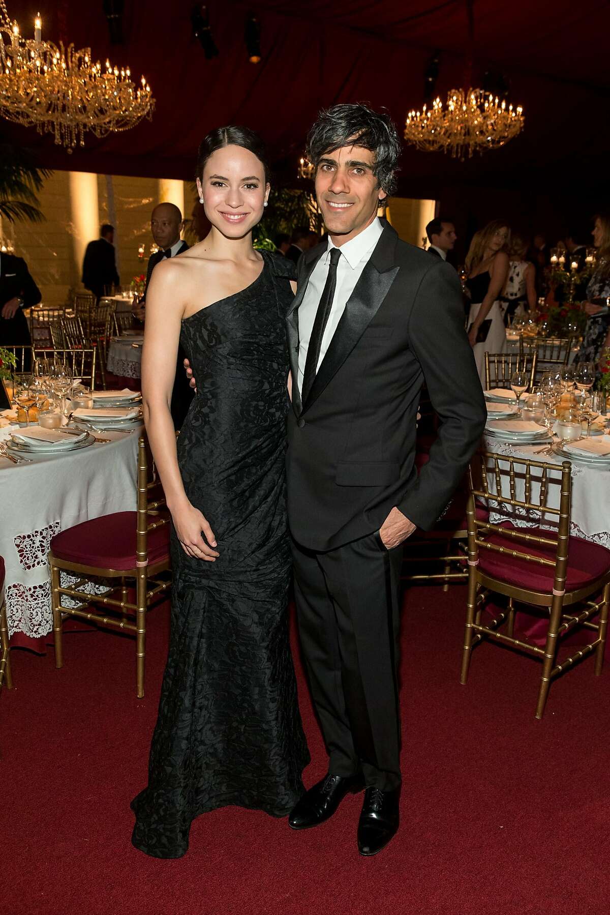 Mid-Winter Gala goes glam with Dolce & Gabbana