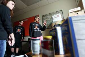 Stamford High sophomores help nourish hungry classmates