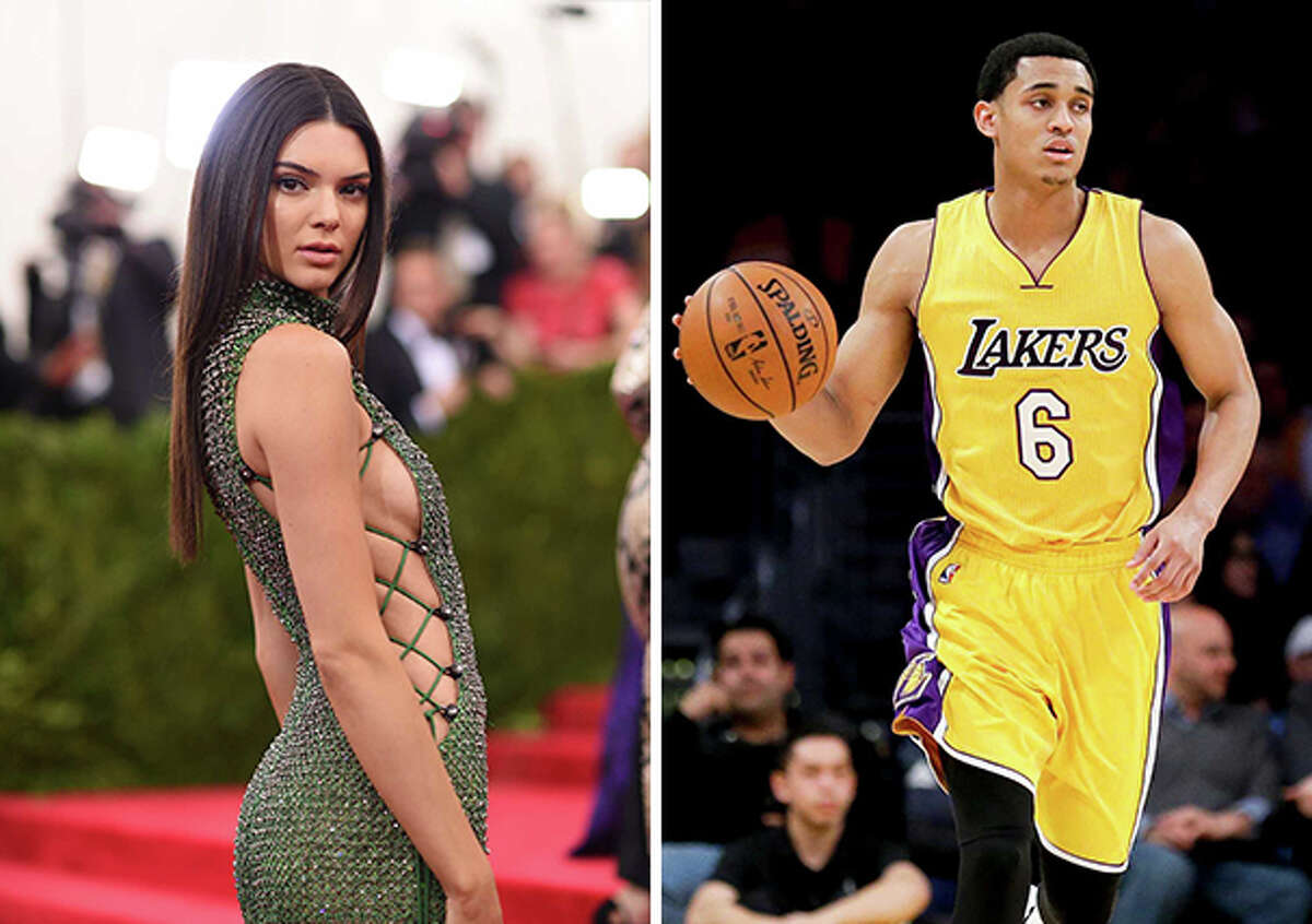 San Antonio Los Angeles Laker Jordan Clarkson 'casually dating' Kendall Jenner