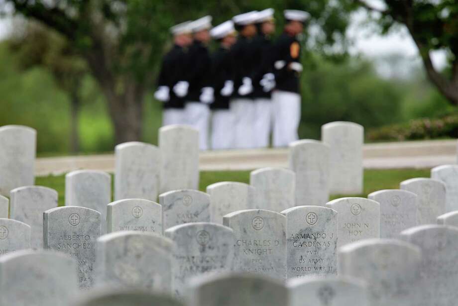 ft sam houstonnational cemetery shelter 3