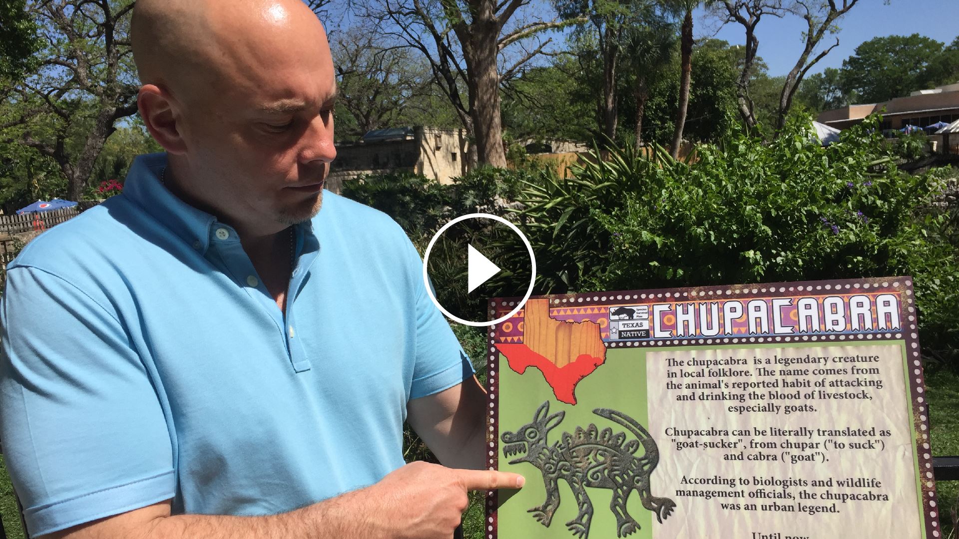 S.A. Zoo's chupacabra post wins April Fools' Day