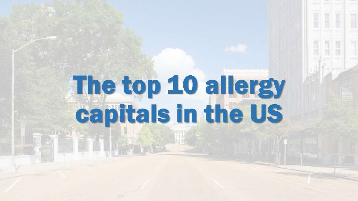 New York's worst cities for seasonal allergies