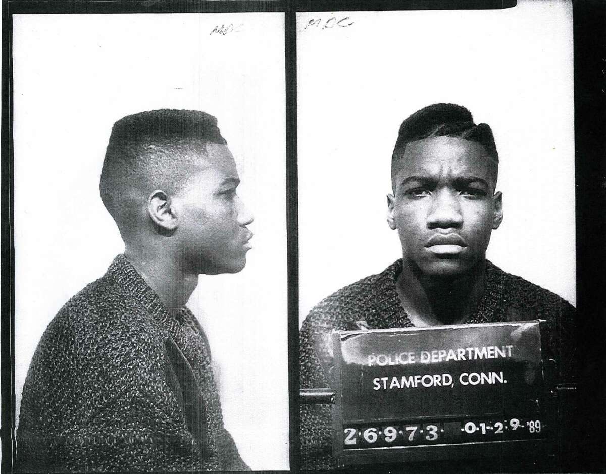 Christopher Williams in his 1989 arrest photo in Stamford, Conn. After he was convicted of manslaughter, Williams, who is now 44, spent 26 years on the run before being apprehended in Philadelphia last month.