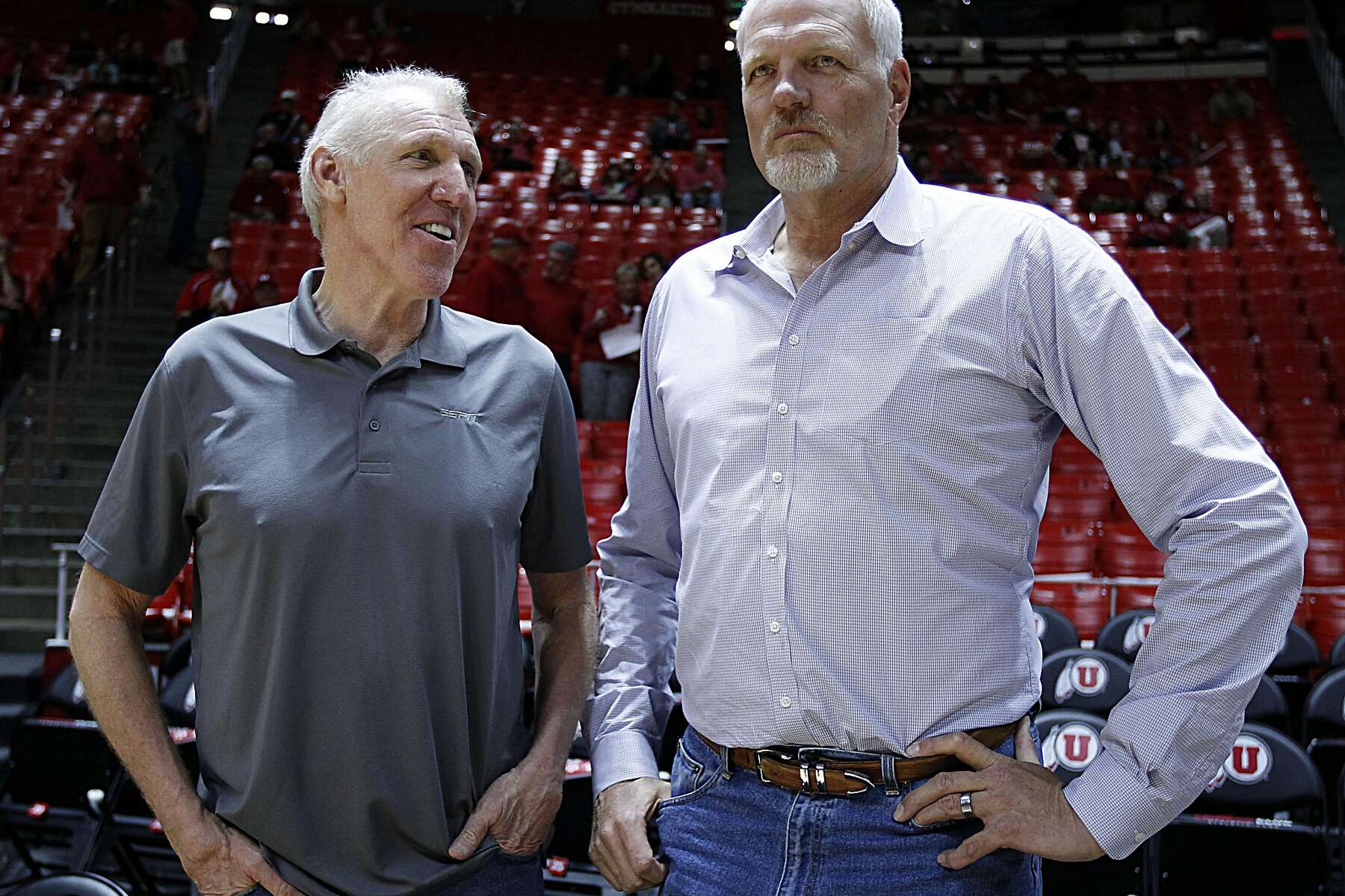 NBA Hall of Famer Bill Walton talks about Luke, John Wooden