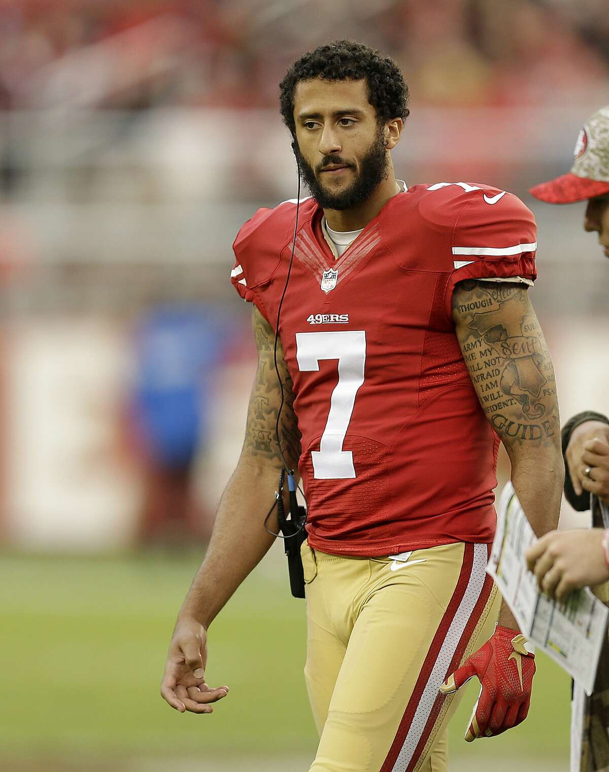 The Broncos have reportedly been working on restructuring Colin Kaepernick’s contract.
