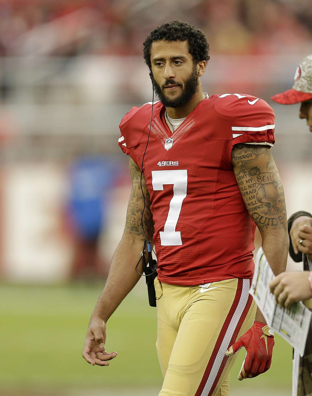 colin kaepernick sf 49ers