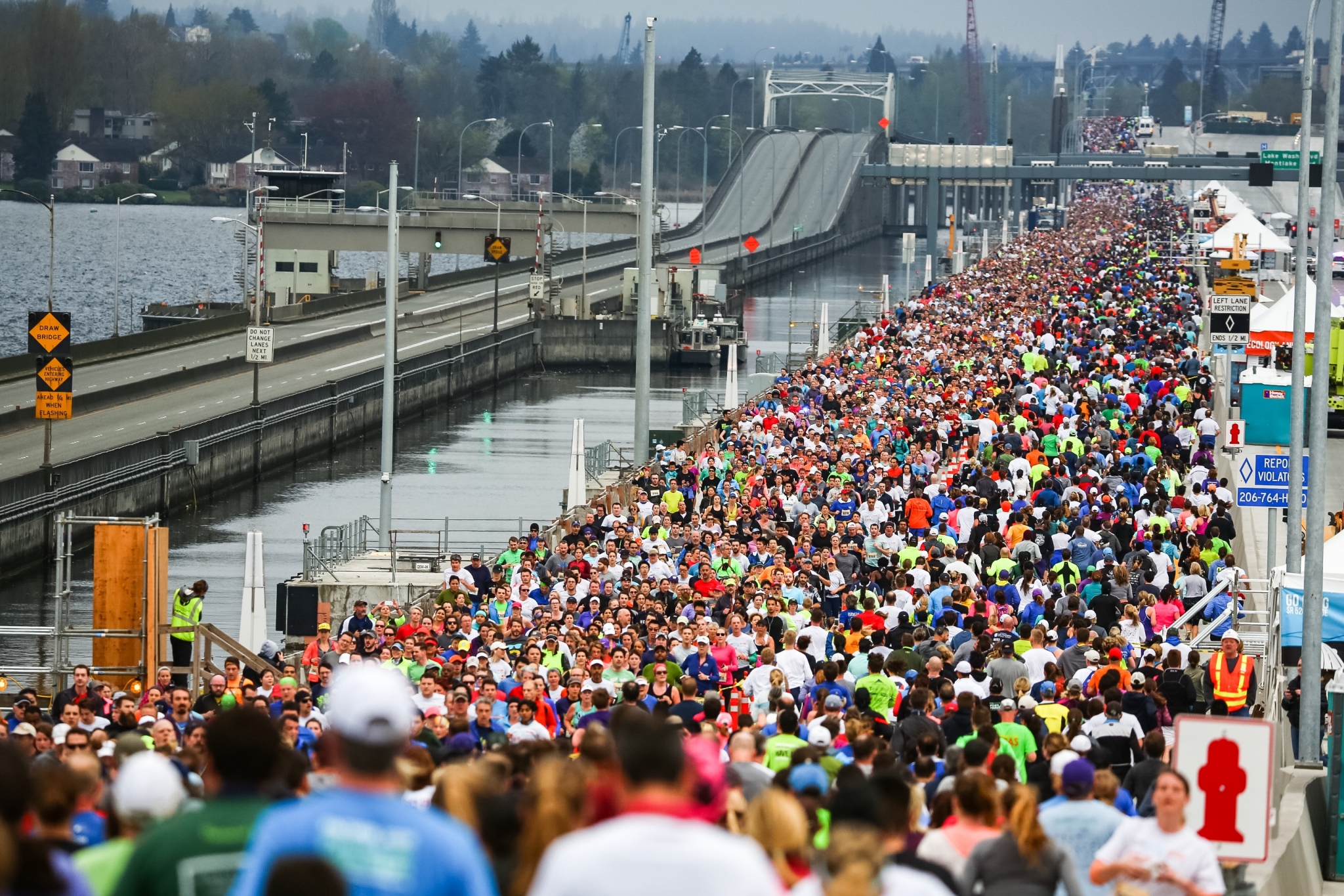 New 520 Bridge Is Open For Commuters