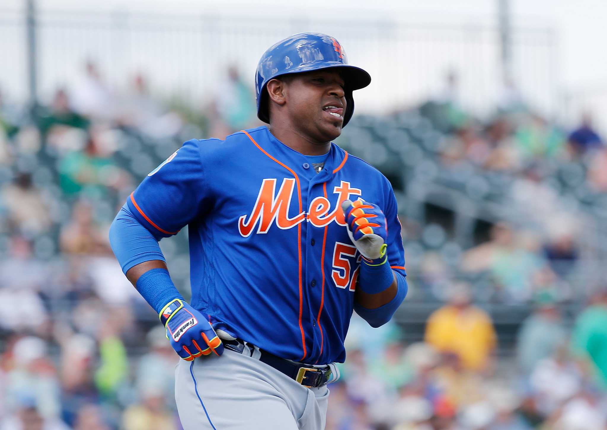 Mets' Yoenis Cespedes expected to be ready for Opening Day