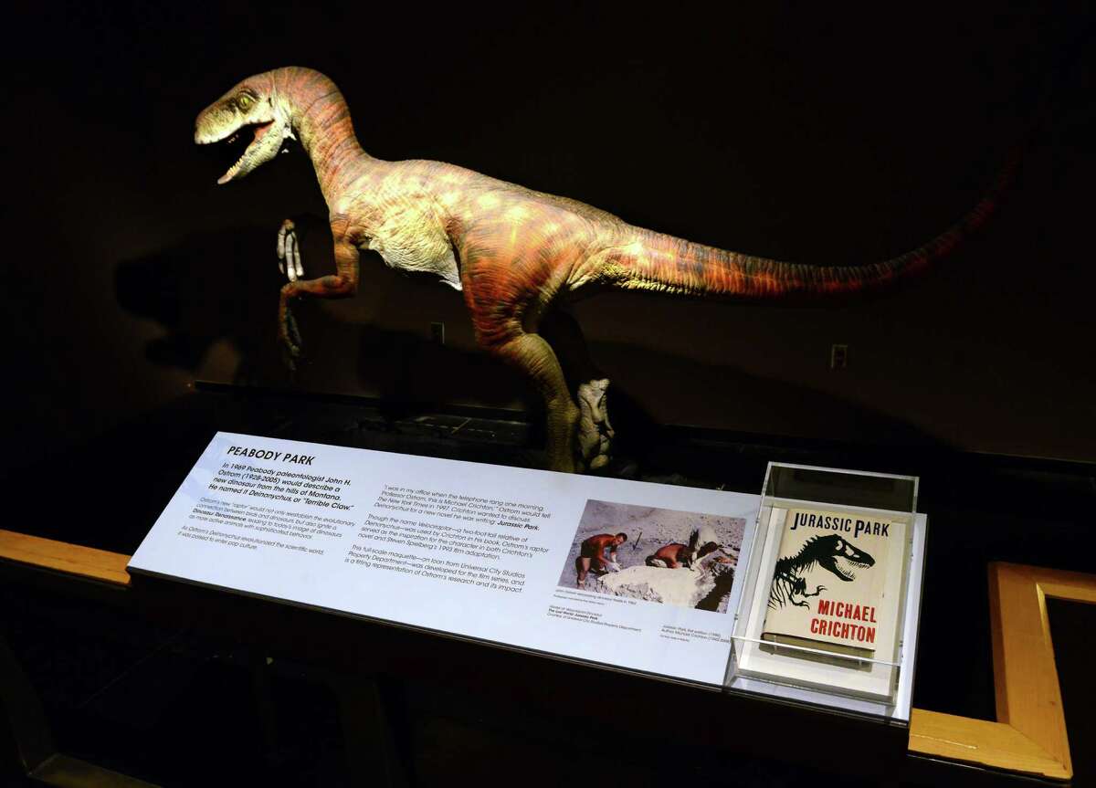 be the dinosaur exhibit