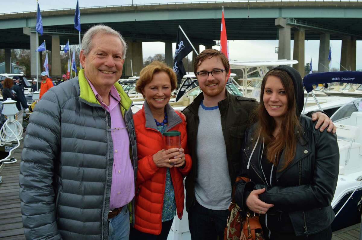 Were you SEEN at the Greenwich Boat Show on April 2, 2016?