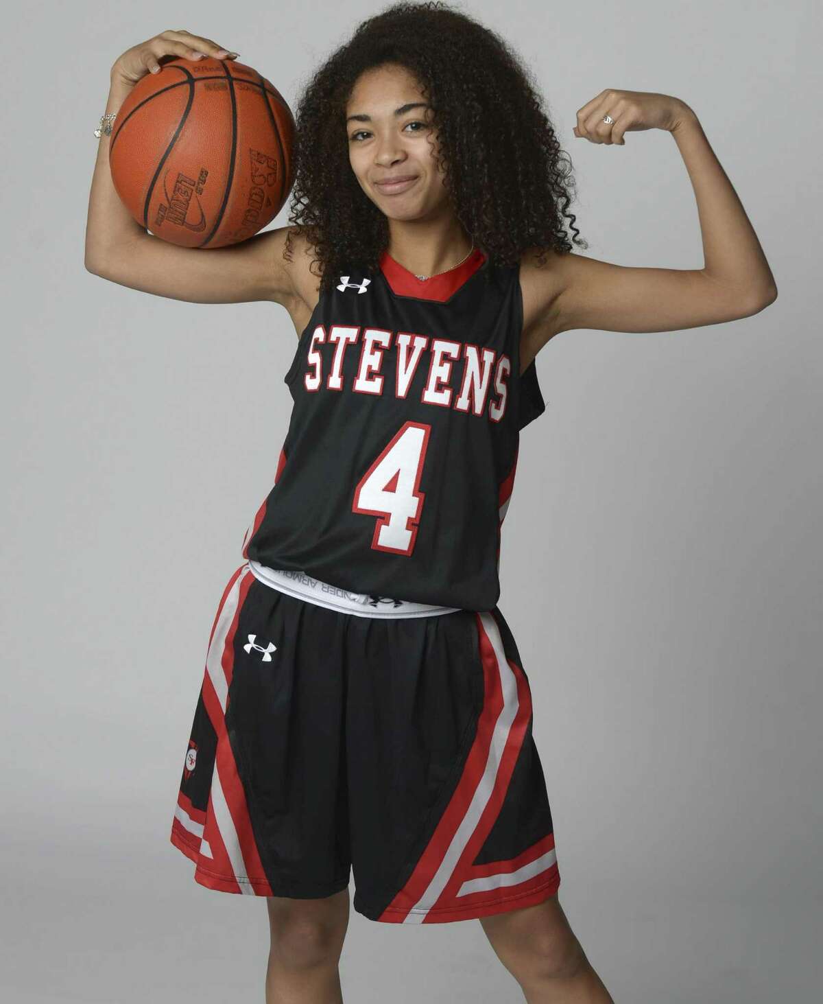 Destiny Jenkins - Junior guard, Stevens A fearless shooter, Jenkins made 97 3-pointers and averaged 21.6 points, 4.5 rebounds, 3.7 assists and 5.1 steals last season. Jenkins earned a spot on the Express-News All-Area Super Team last season. She was named the E-N’s Newcomer of the Year two seasons ago.