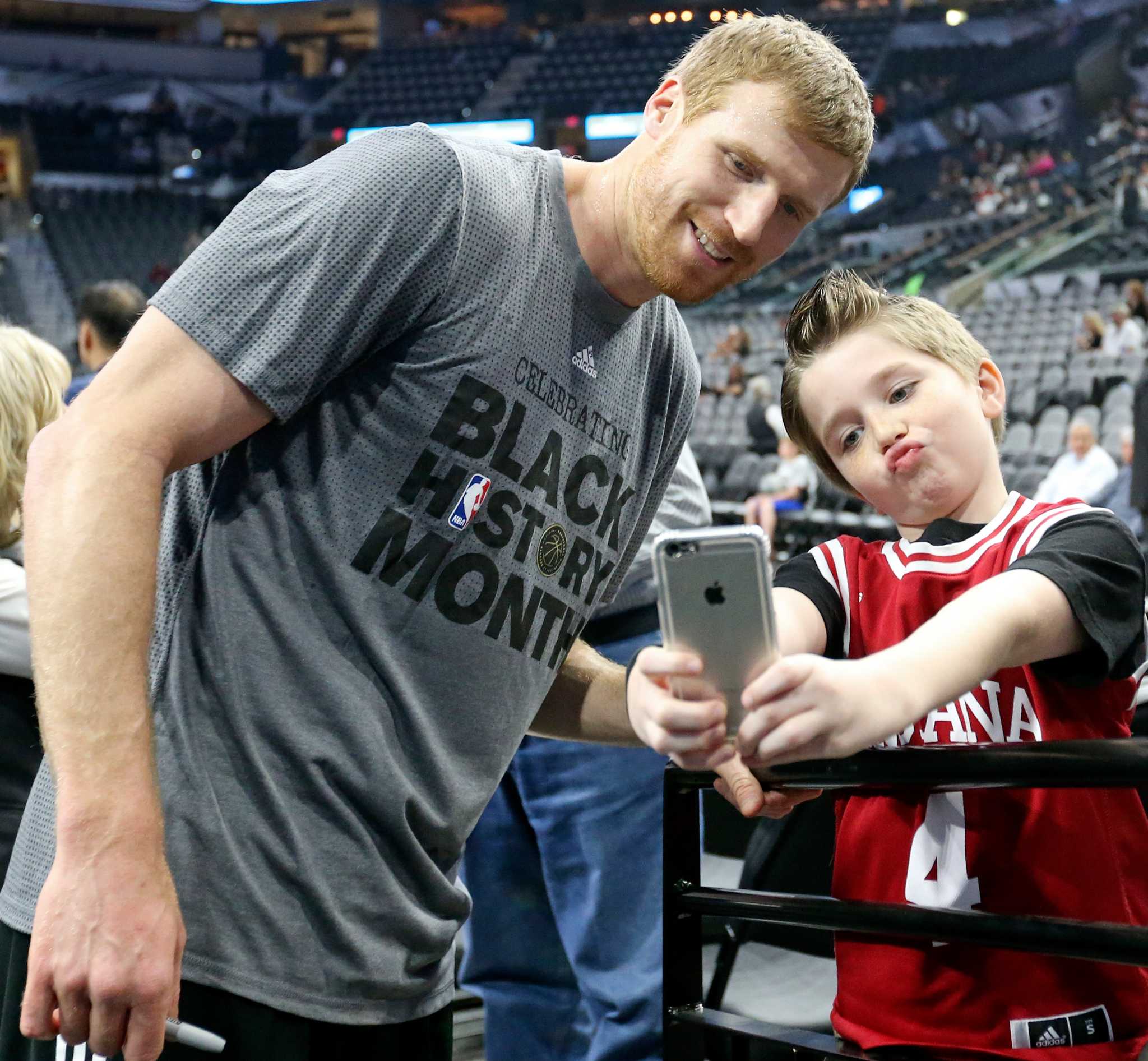 Matt Bonner shares his love of sandwiches and Concord with his