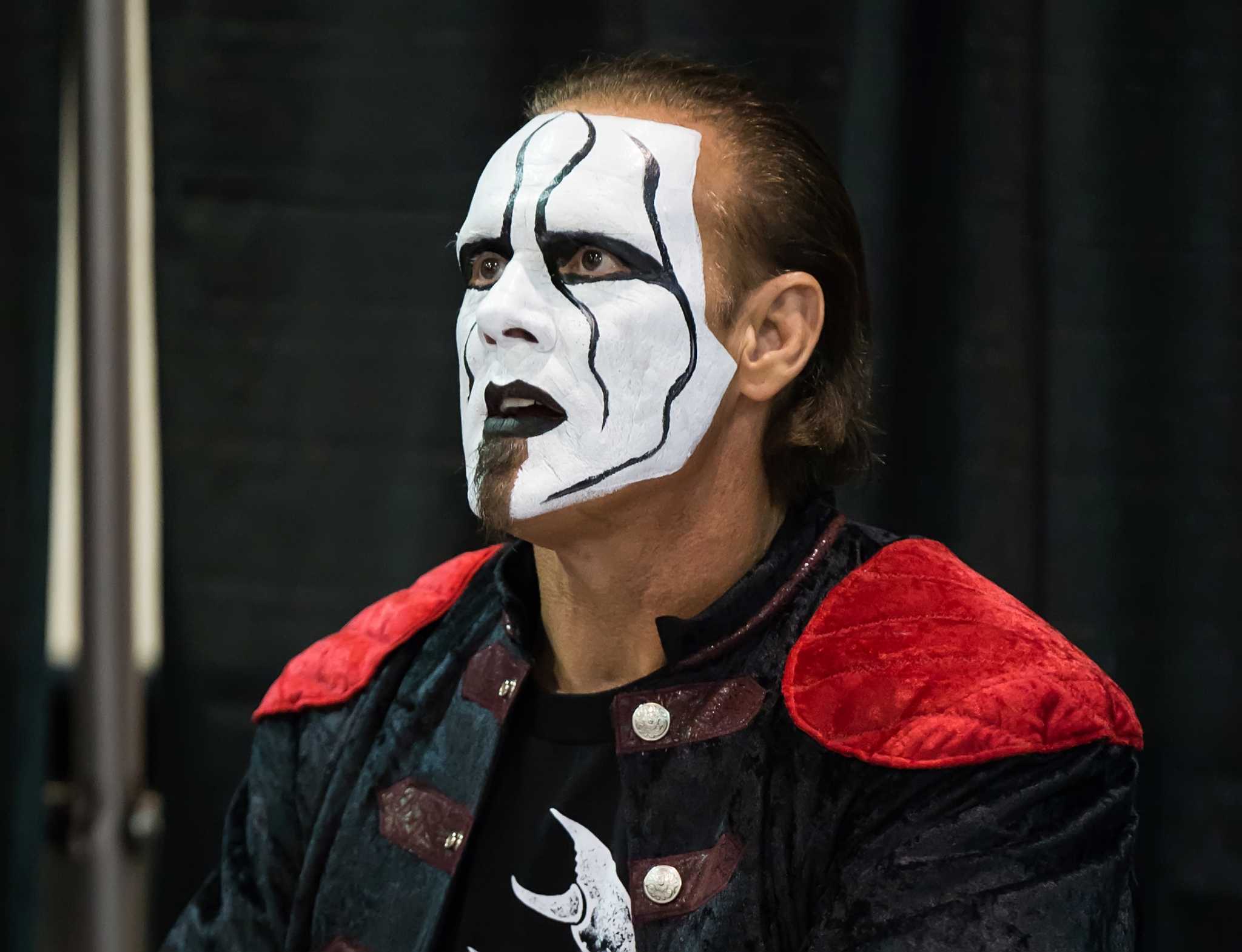 Wwe Sting No Makeup