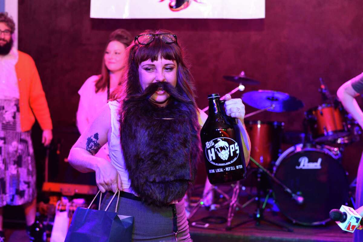A hairy situation unfolded Saturday, April 3, 2016, at 502 Bar as the Alamo Beard Club put on Beard Con that featured an out of this world facial hair contest.