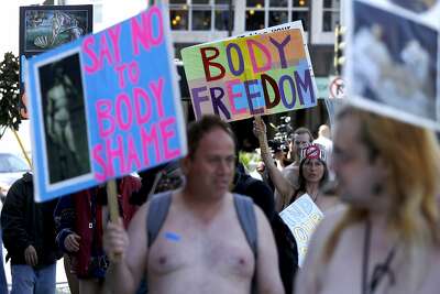 San Francisco Nudist Parade