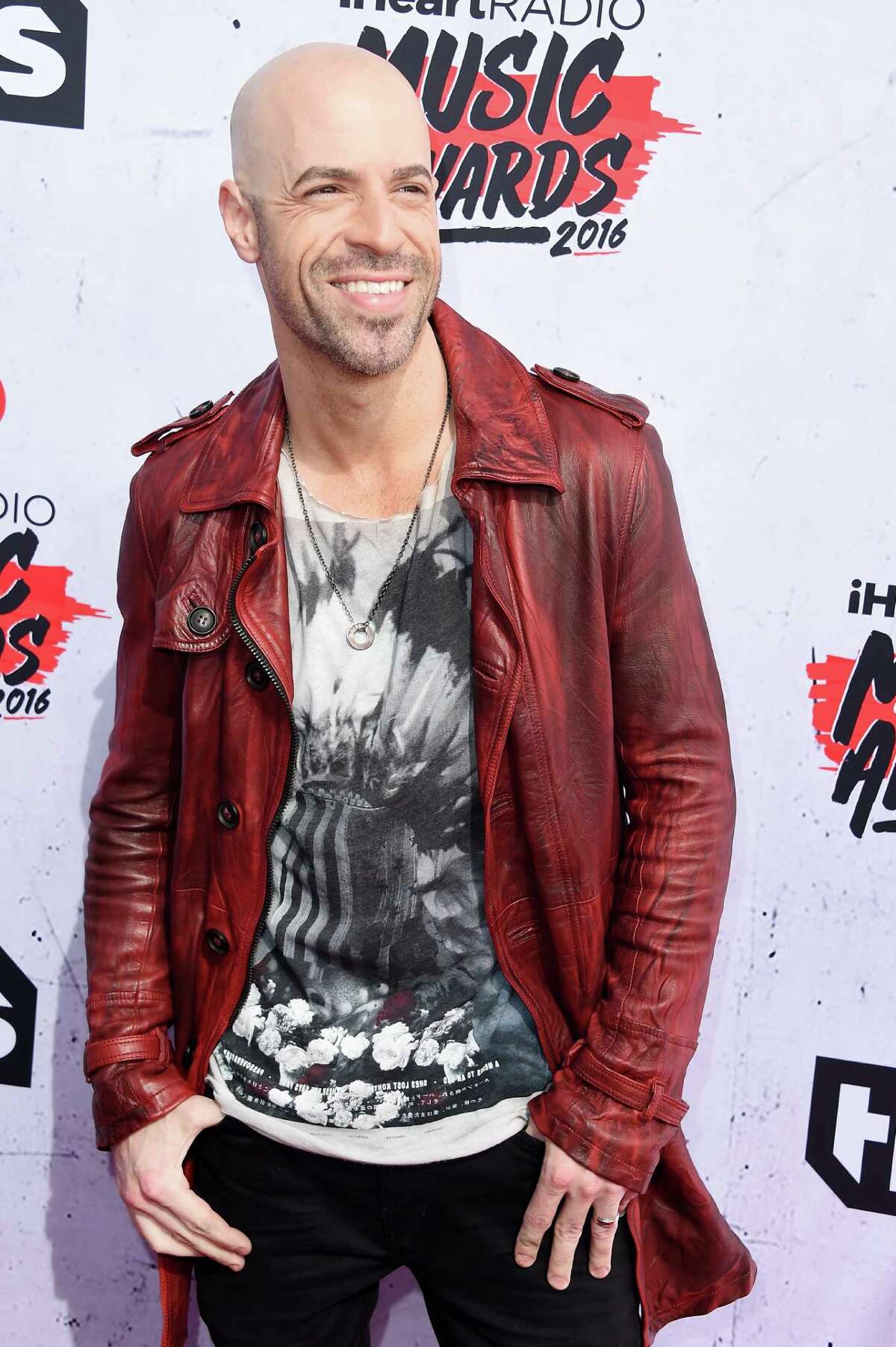 INGLEWOOD, CALIFORNIA - APRIL 03: Recording artist Chris Daughtry attends the iHeartRadio Music Awards at The Forum on April 3, 2016 in Inglewood, California. (Photo by Steve Granitz/WireImage)
