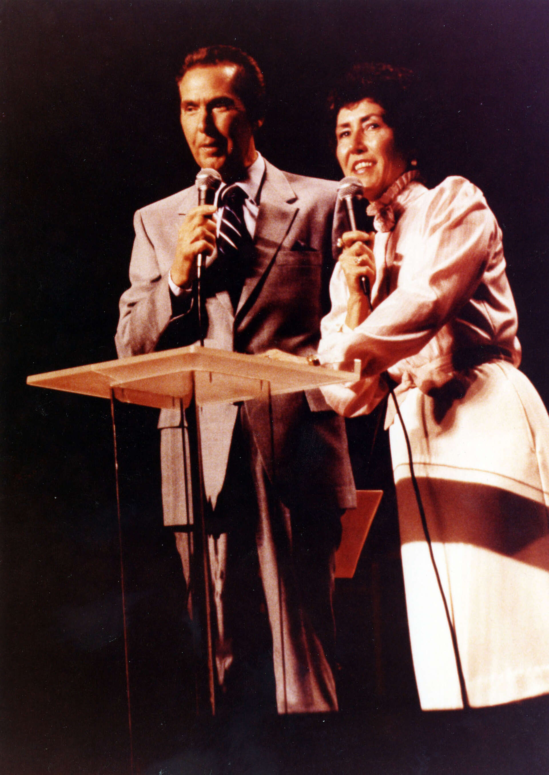 Lakewood Church matriarch Dodie Osteen exhorts others to find faith