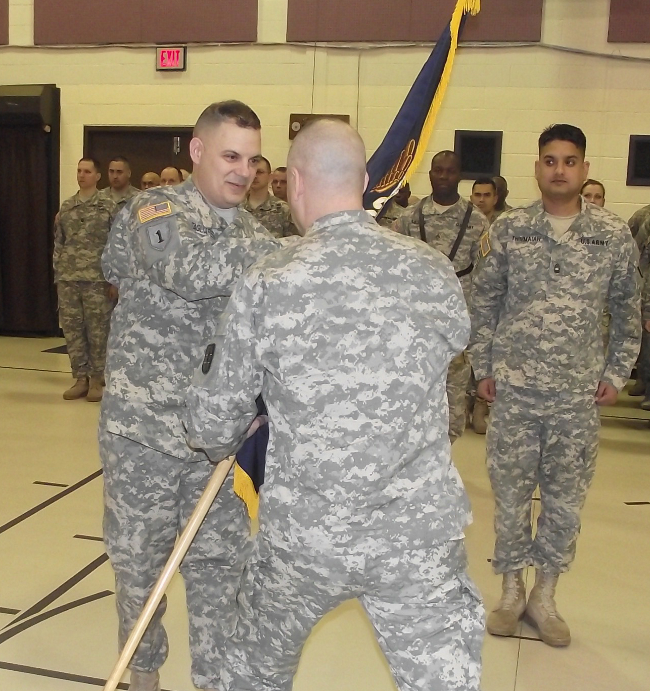 Porter Corners Soldier Leads Infantry Battalion