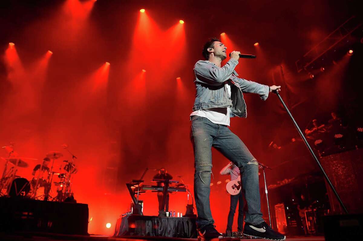 Maroon 5 closes out free music festival