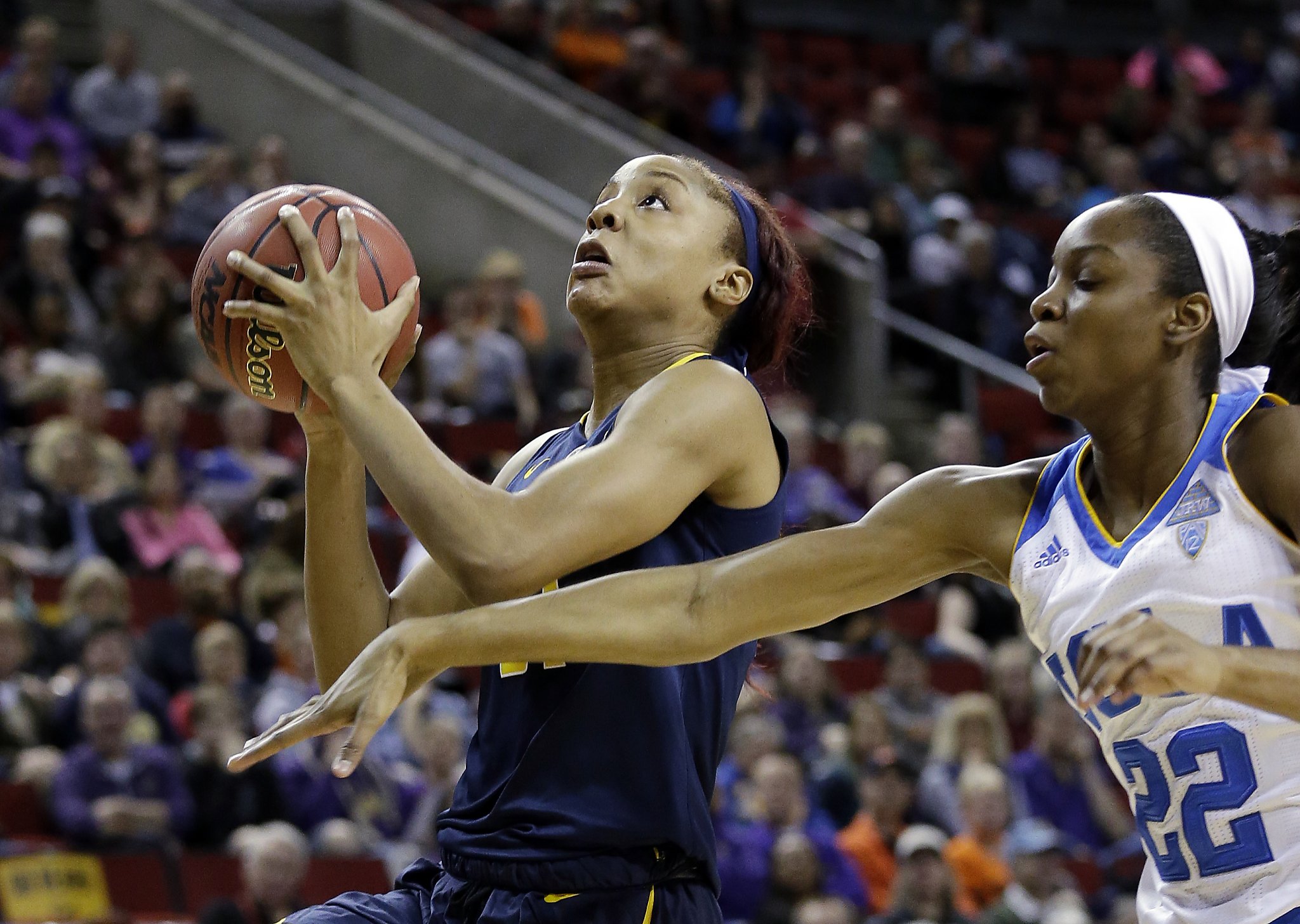 Cal’s Kristine Anigwe named National Freshman of the Year