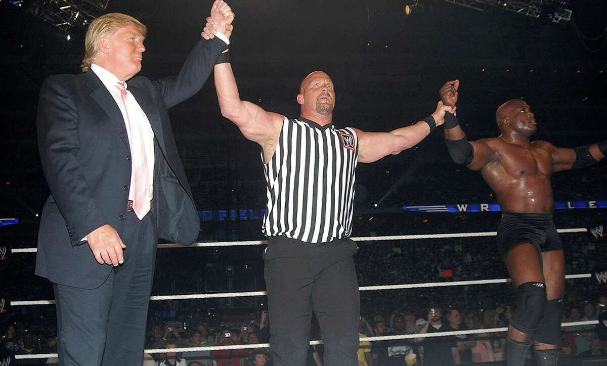 Donald Trump at Wrestlemania 23