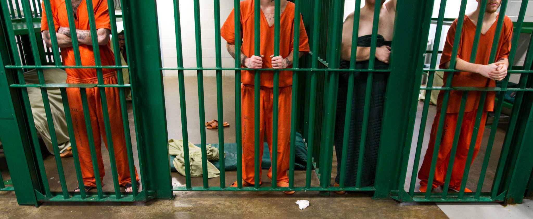 Laura Arnold Soul searching Are there people in our jail