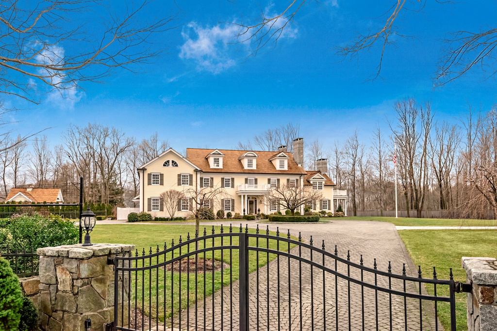 On the market 'Stonewall Manor' in Ridgefield