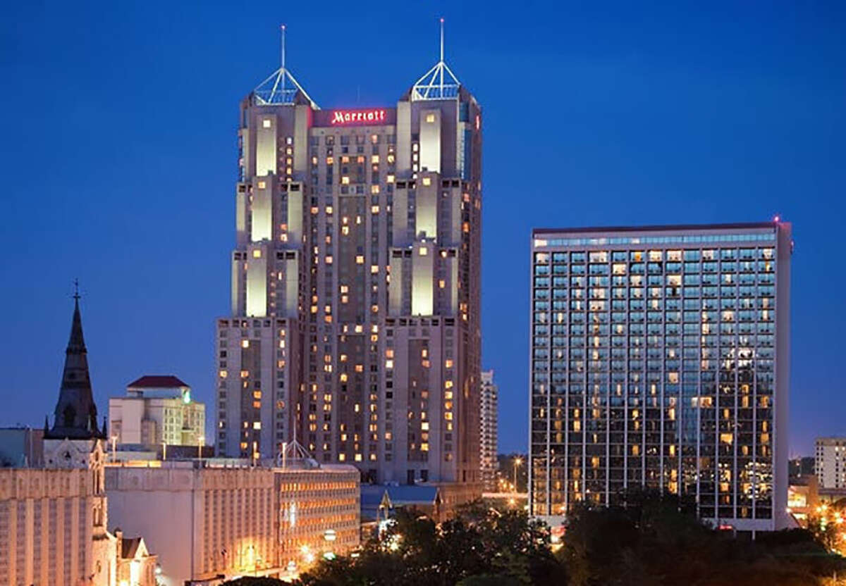 Rivercenter Marriott 101 Bowie St.The "Perfect Stay" package for Fiesta runs April 22 and 23, which includes a $30 per-night food and beverage credit and half off parking during your stay. Room rates vary.