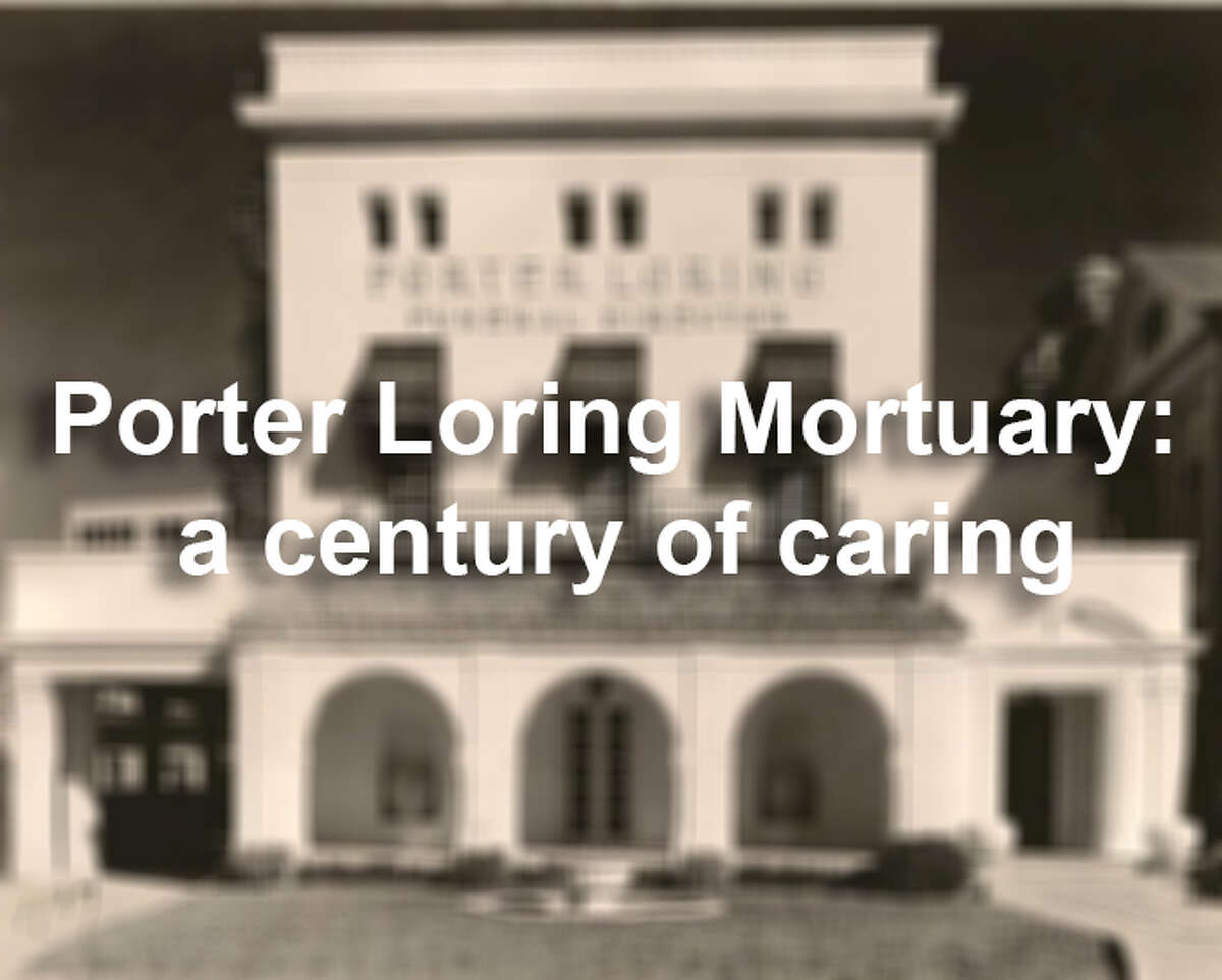Porter Loring Mortuary in San Antonio is one of the largest family-owned funeral homes in Texas. Founded in 1918, here's a look a the funeral home through the years.