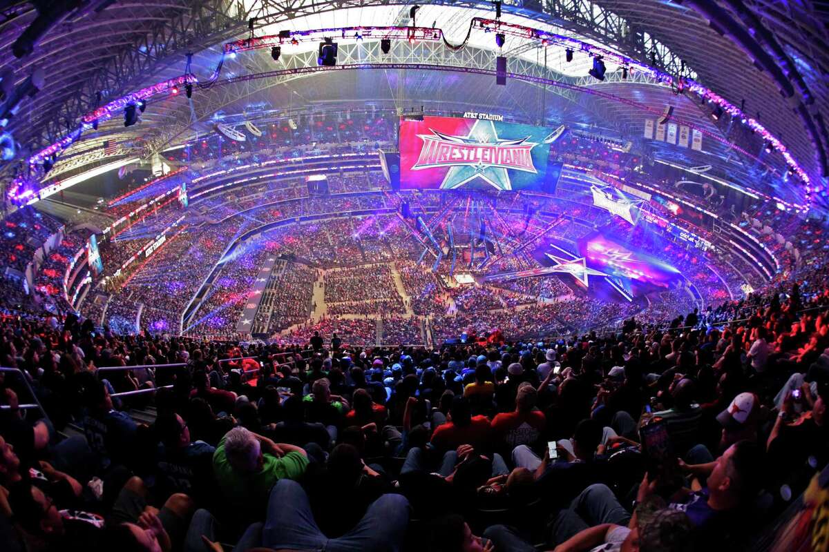 WWE sets records with Wrestlemania 32