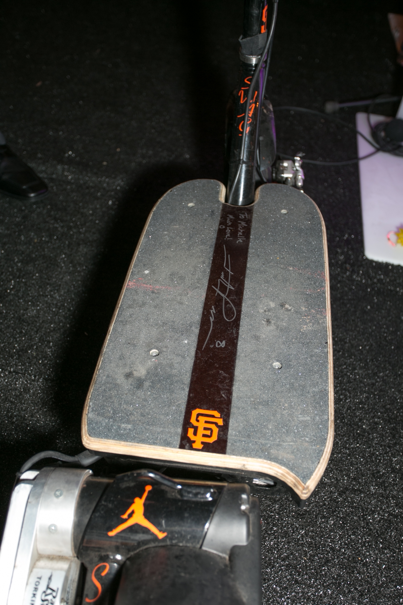 SF Giants' Pence's scooter stolen from Make-A-Wish