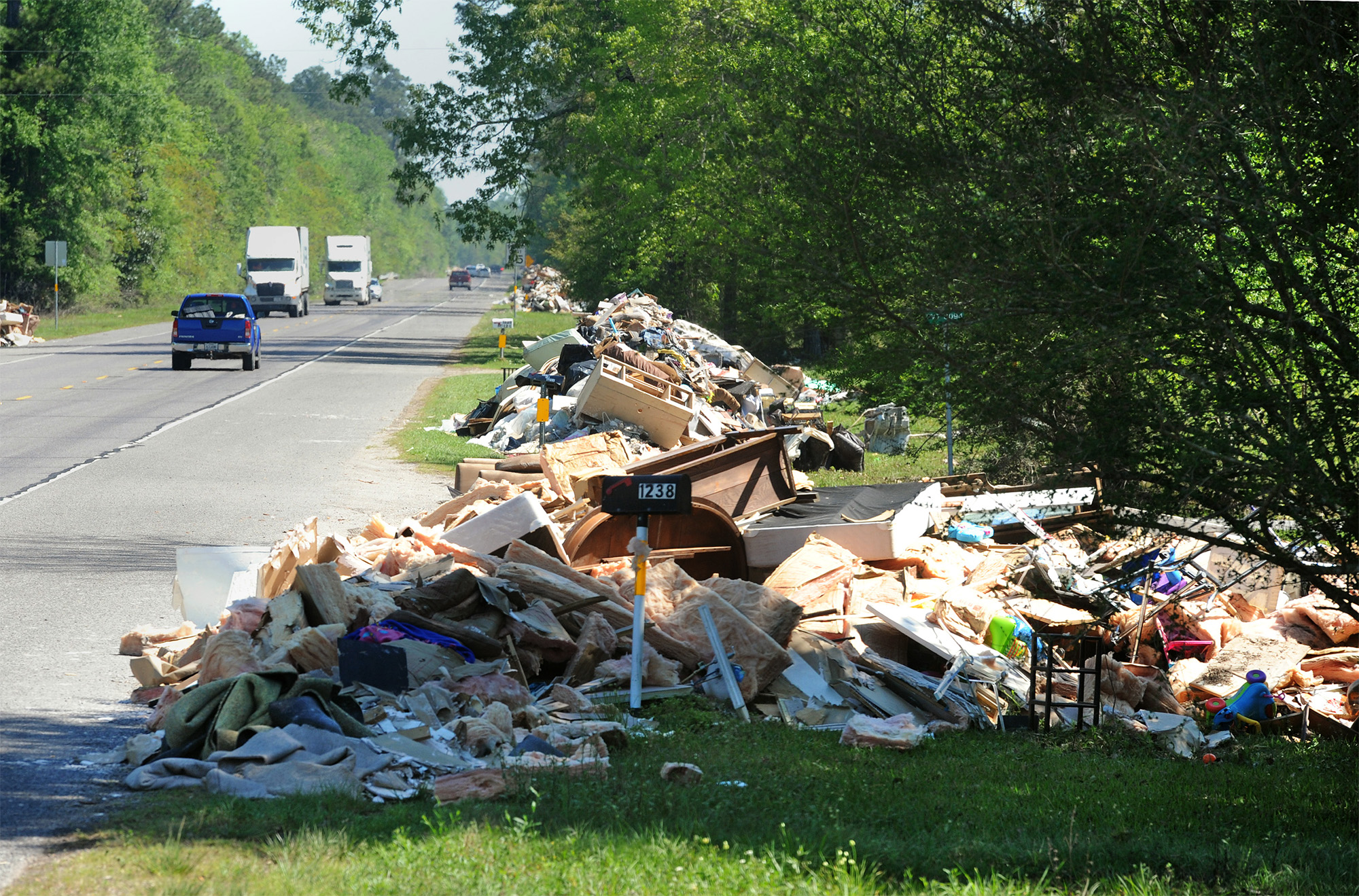 TxDOT plans flood debris removal