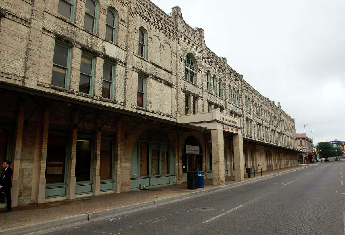The city put the former Continental Hotel building on West Commerce Street up for sale this fall.
