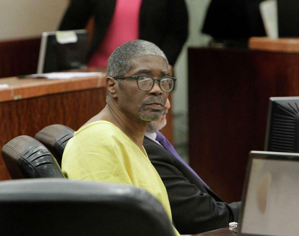 Robert Jennings, shown in April, was set to be executed on Sept. 14 for the 1988 murder of HPD Officer Elston Howard. Keep clicking to see some of Texas' most controversial executions.