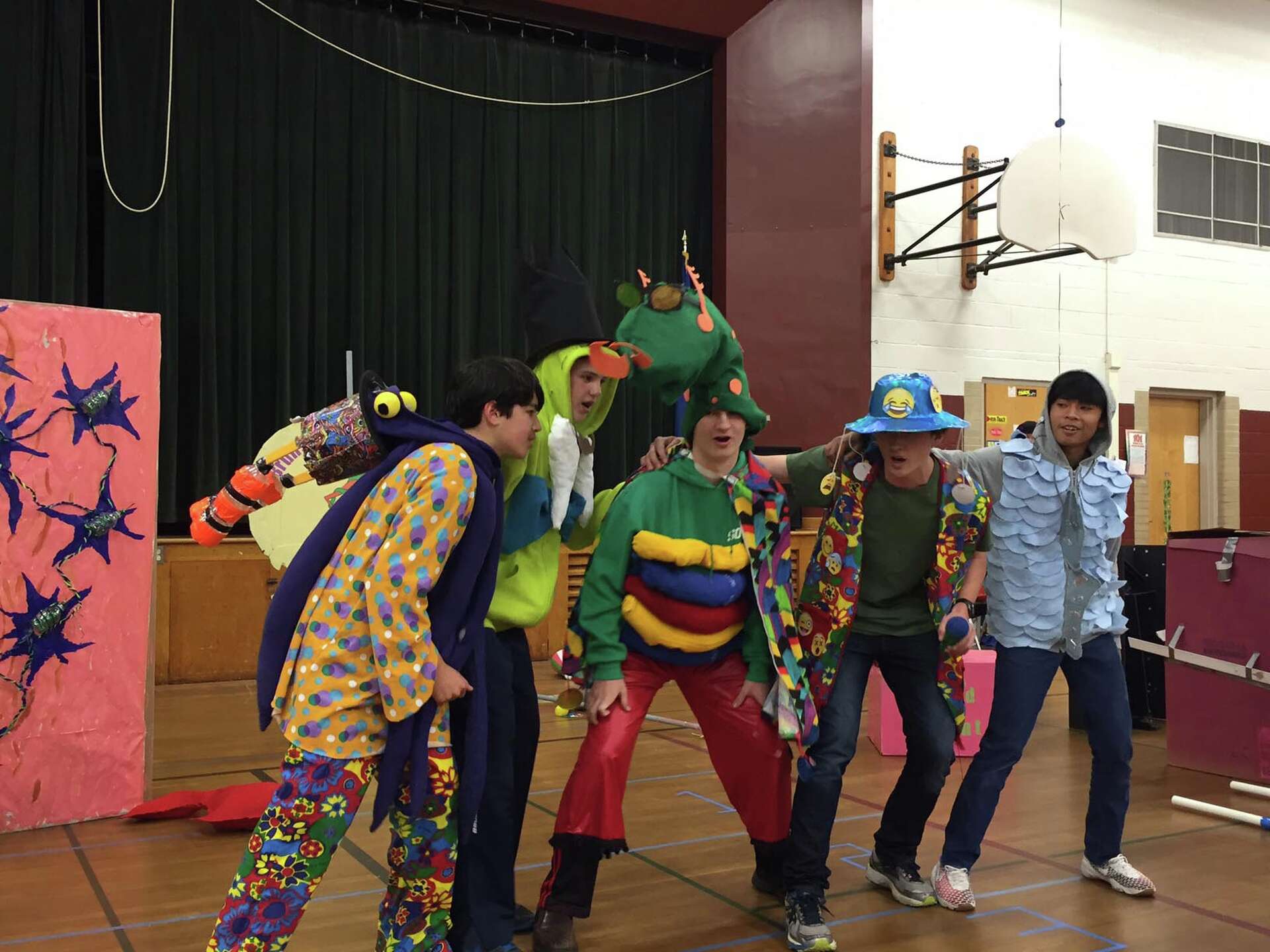 Greenwich students reach world finals of Odyssey of the Mind competition