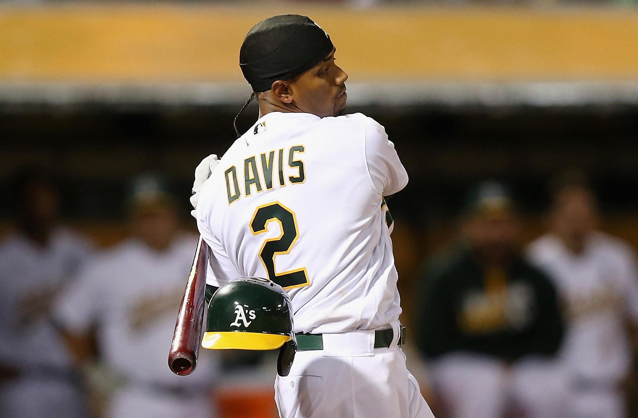Oakland Athletics: Should we be concerned about Khris Davis?