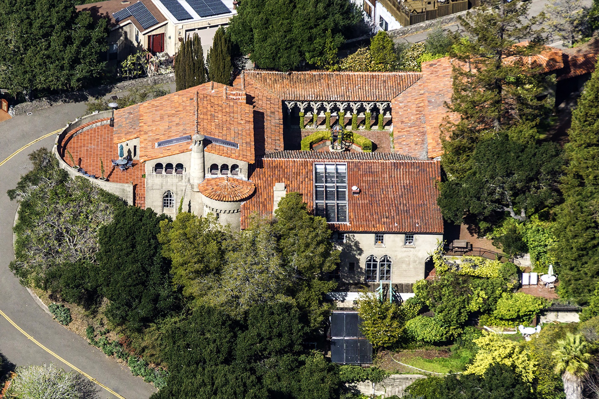 Magnificent Hume Castle in Berkeley hits market at 5 million SFGate