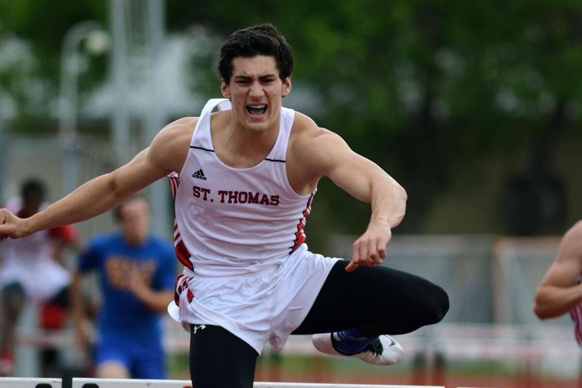 St. Thomas senior Landon Malouf is favored in the 110- and 300-meter hurdles.