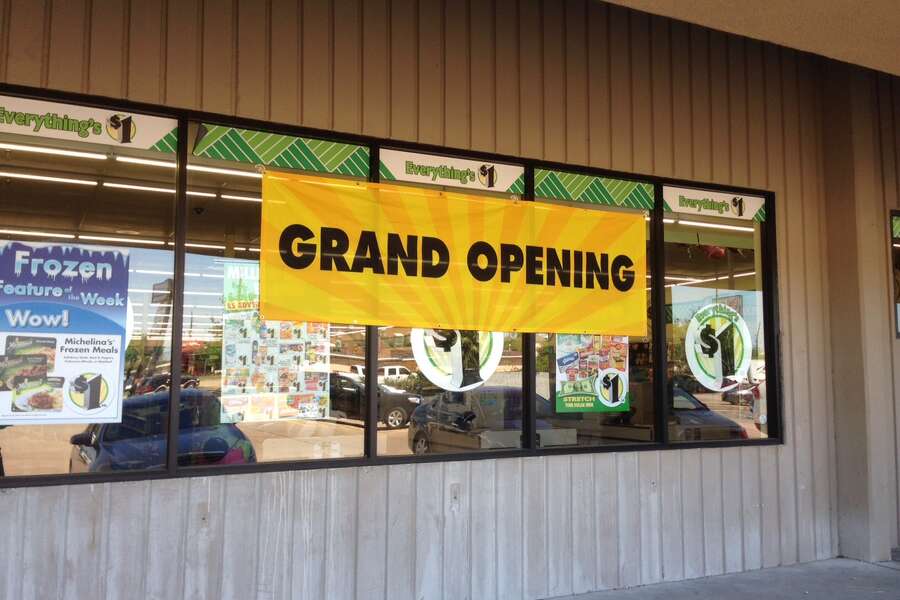 Retail Wrap Dollar Tree doubles down in Main Street shopping center
