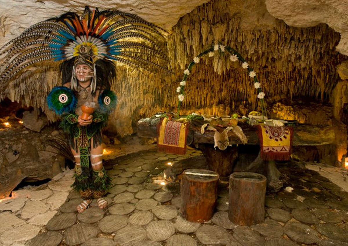 Mexico S Beautiful Restaurant Bar Inside Of A Cave On The Yucat N   1200x0 