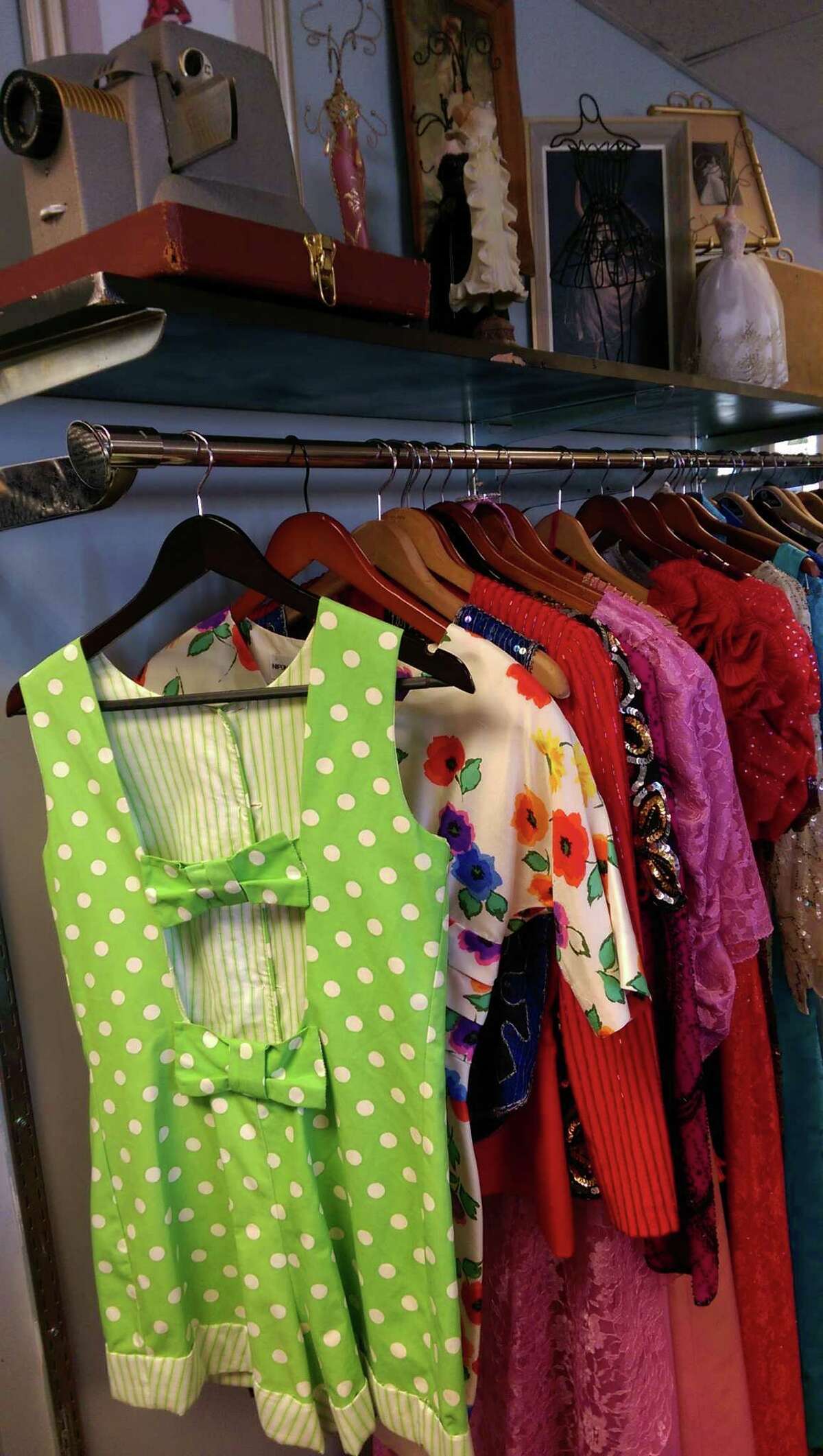 Vintage fashion lovers! Visit the Cottage Shop Thurs.