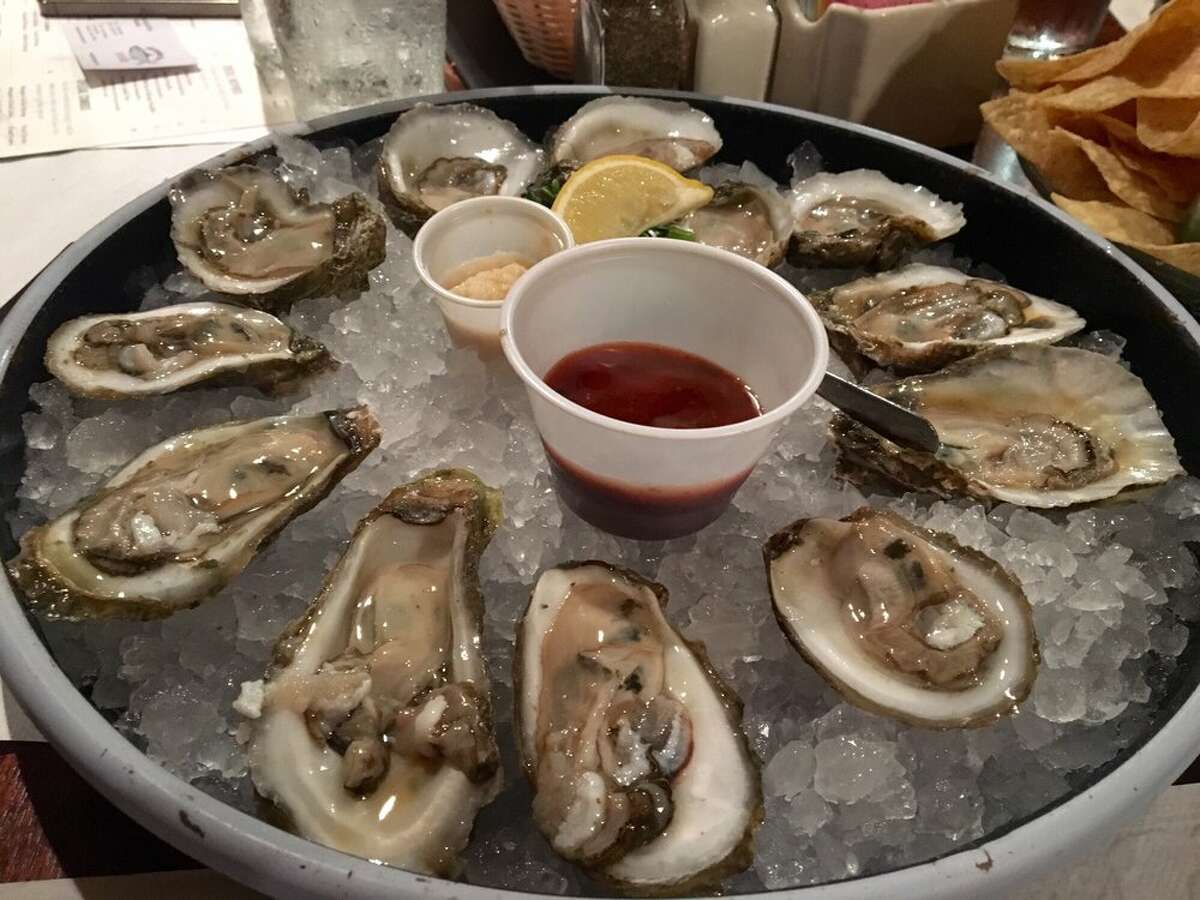 Yes, you can get a platter of fresh oysters at Goode Company Seafood.