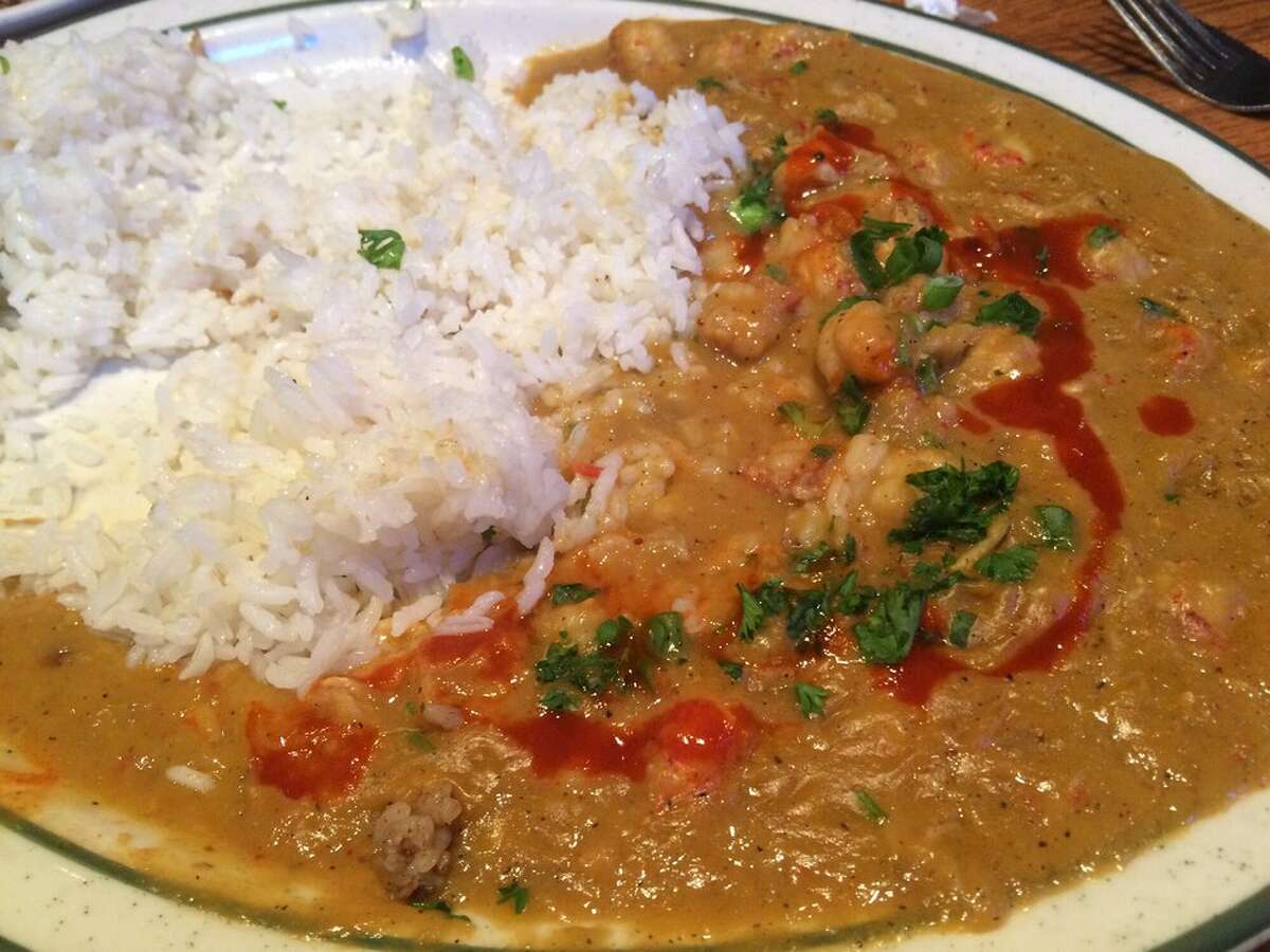 Are you a fan of suffocation? Floyd's Cajun Seafood and Texas Steakhouse has you covered.