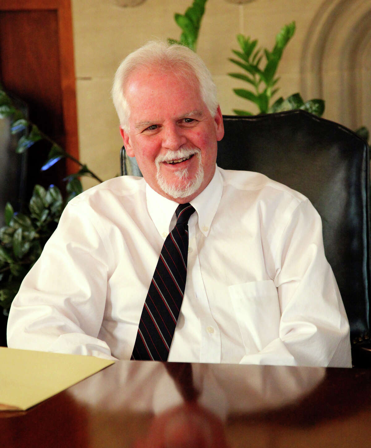 Democratic candidatefor the 21st Congressional District Tom Wakely talks to Saen editorial board on Tuesday February 9, 2016