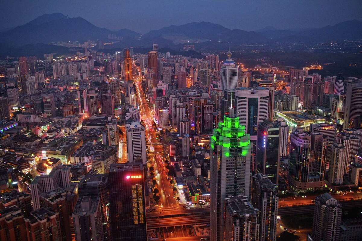 49. Shenzhen, China